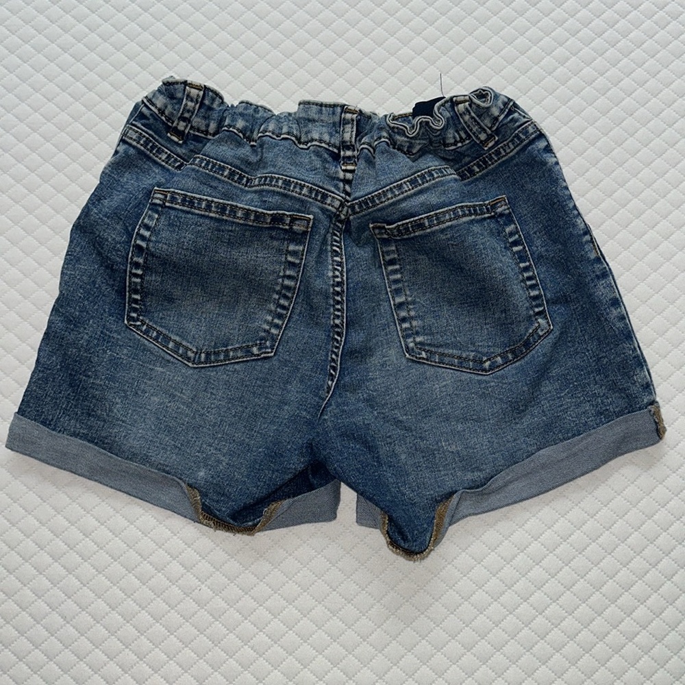 WONDER NATION Denim Shorts Kids Adjustable Waist- Size XXL Kids - Picture 2 of 7